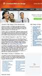 Mobile Screenshot of clevelandwebsitedesign.com